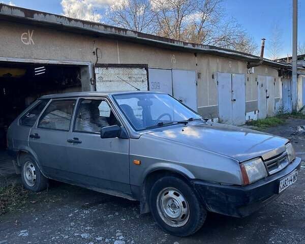 Серый ВАЗ 2109, объемом двигателя 1.3 л и пробегом 71 тыс. км за 1300 $, фото 1 на Automoto.ua