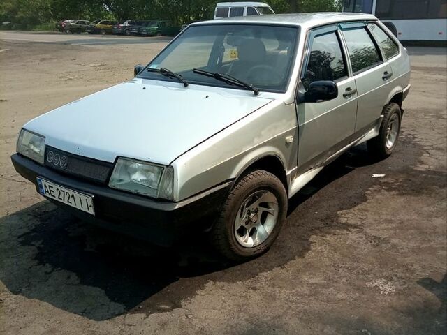 Сірий ВАЗ 2109, об'ємом двигуна 1.3 л та пробігом 89 тис. км за 1000 $, фото 6 на Automoto.ua
