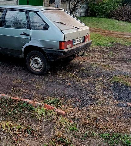 Серый ВАЗ 2109, объемом двигателя 1.5 л и пробегом 150 тыс. км за 800 $, фото 4 на Automoto.ua