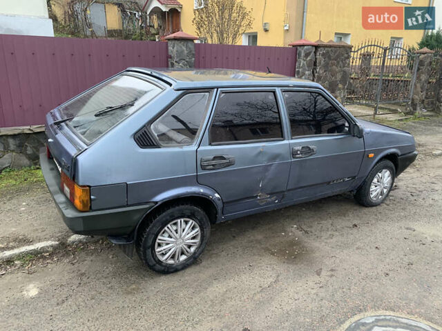 Серый ВАЗ 2109, объемом двигателя 1.5 л и пробегом 150 тыс. км за 550 $, фото 3 на Automoto.ua