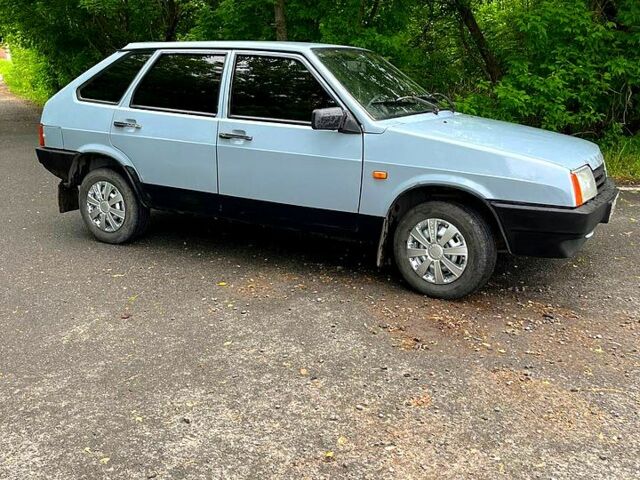 Серый ВАЗ 2109, объемом двигателя 1.5 л и пробегом 0 тыс. км за 1200 $, фото 5 на Automoto.ua