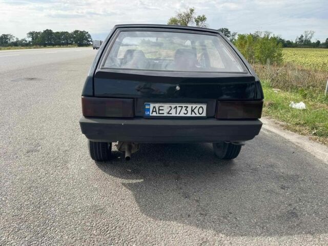 Серый ВАЗ 2109, объемом двигателя 1.3 л и пробегом 200 тыс. км за 650 $, фото 2 на Automoto.ua
