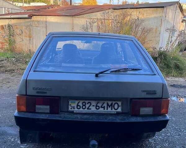 Серый ВАЗ 2109, объемом двигателя 1.3 л и пробегом 71 тыс. км за 1300 $, фото 2 на Automoto.ua