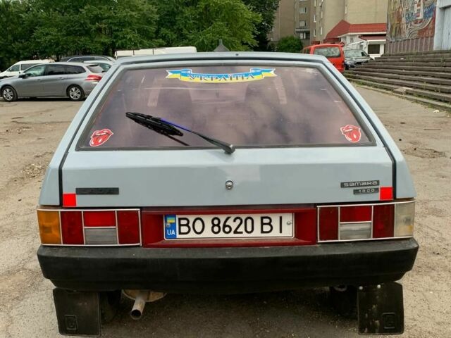Серый ВАЗ 2109, объемом двигателя 1.3 л и пробегом 200 тыс. км за 899 $, фото 5 на Automoto.ua