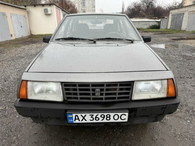 Сірий ВАЗ 2109, об'ємом двигуна 1.3 л та пробігом 78 тис. км за 1350 $, фото 2 на Automoto.ua