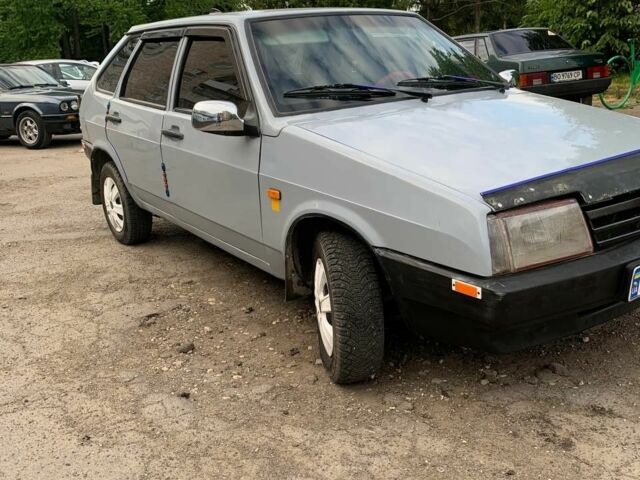 Серый ВАЗ 2109, объемом двигателя 1.3 л и пробегом 200 тыс. км за 899 $, фото 1 на Automoto.ua