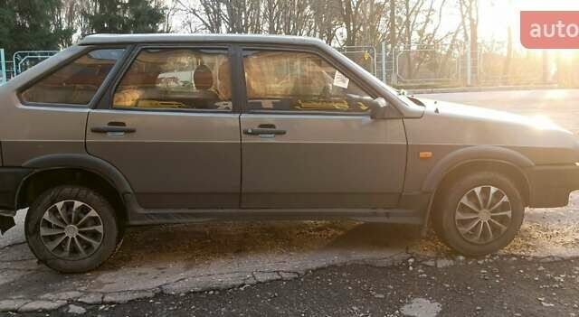 Сірий ВАЗ 2109, об'ємом двигуна 1.5 л та пробігом 303 тис. км за 1100 $, фото 1 на Automoto.ua