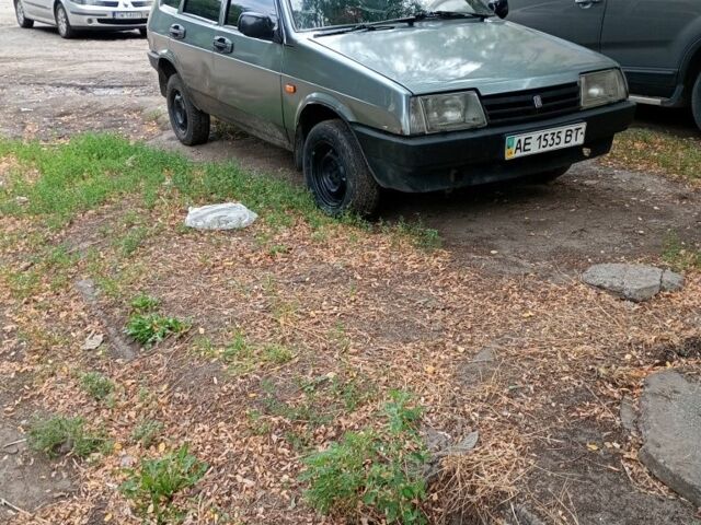 Сірий ВАЗ 2109, об'ємом двигуна 1.5 л та пробігом 462 тис. км за 733 $, фото 4 на Automoto.ua