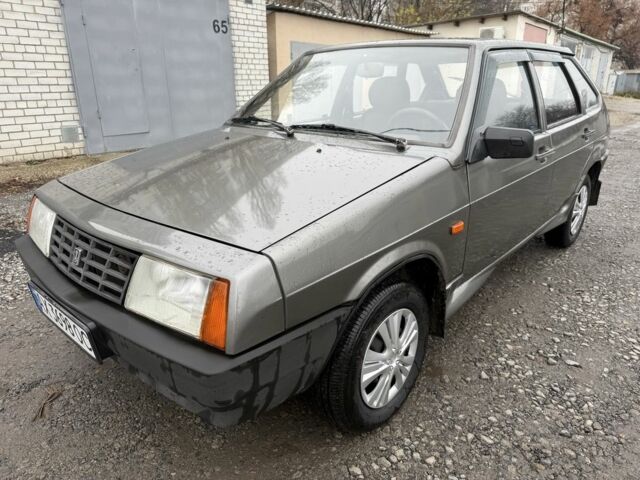 Сірий ВАЗ 2109, об'ємом двигуна 1.3 л та пробігом 78 тис. км за 1350 $, фото 1 на Automoto.ua