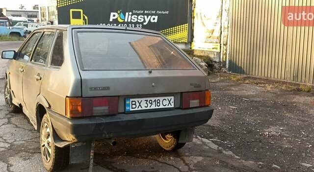 Сірий ВАЗ 2109, об'ємом двигуна 1.5 л та пробігом 303 тис. км за 1100 $, фото 2 на Automoto.ua