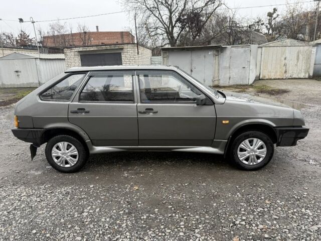 Сірий ВАЗ 2109, об'ємом двигуна 1.3 л та пробігом 78 тис. км за 1350 $, фото 4 на Automoto.ua