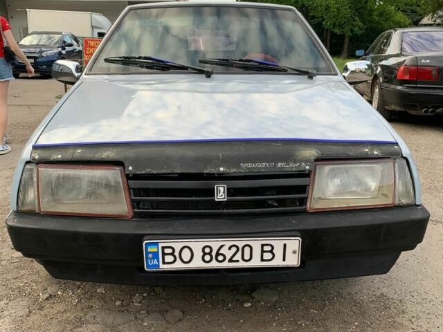 Серый ВАЗ 2109, объемом двигателя 1.3 л и пробегом 200 тыс. км за 899 $, фото 2 на Automoto.ua