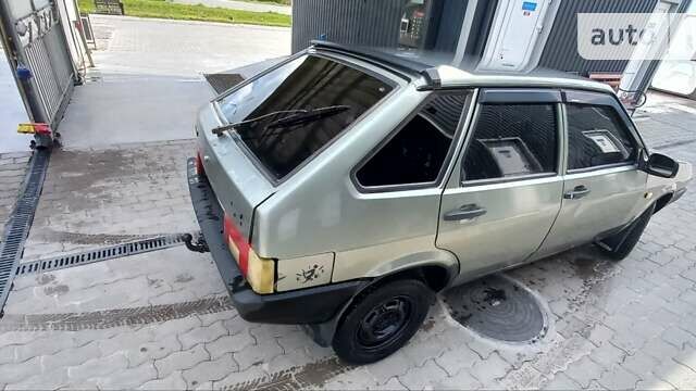 Сірий ВАЗ 2109, об'ємом двигуна 1.5 л та пробігом 200 тис. км за 1200 $, фото 13 на Automoto.ua