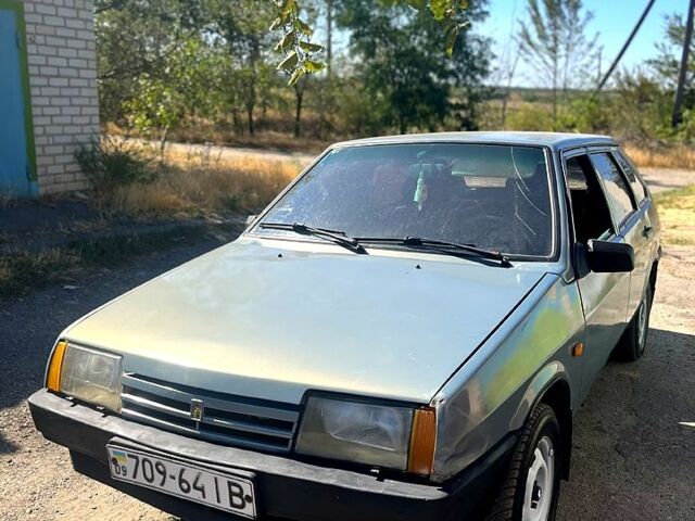 Серый ВАЗ 2109, объемом двигателя 1.3 л и пробегом 38 тыс. км за 1100 $, фото 3 на Automoto.ua