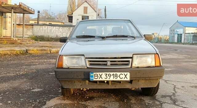 Сірий ВАЗ 2109, об'ємом двигуна 1.5 л та пробігом 303 тис. км за 1100 $, фото 4 на Automoto.ua