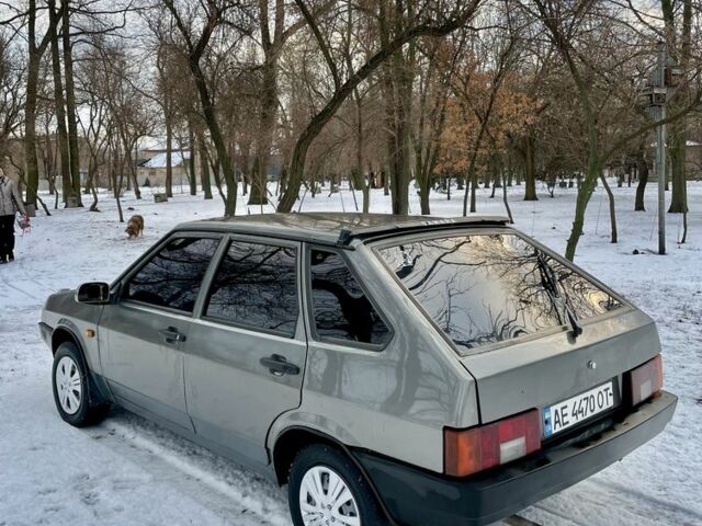 Серый ВАЗ 2109, объемом двигателя 1.3 л и пробегом 9 тыс. км за 1100 $, фото 3 на Automoto.ua