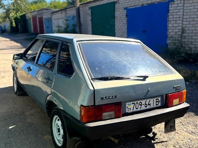 Серый ВАЗ 2109, объемом двигателя 1.3 л и пробегом 38 тыс. км за 1100 $, фото 6 на Automoto.ua