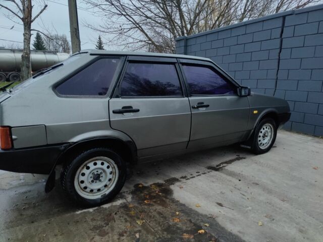 Сірий ВАЗ 2109, об'ємом двигуна 1.5 л та пробігом 10 тис. км за 1500 $, фото 3 на Automoto.ua