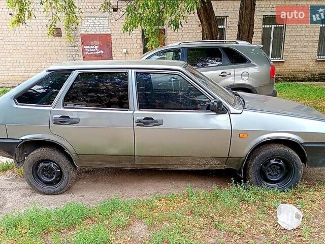 Серый ВАЗ 2109, объемом двигателя 1.5 л и пробегом 461 тыс. км за 730 $, фото 2 на Automoto.ua