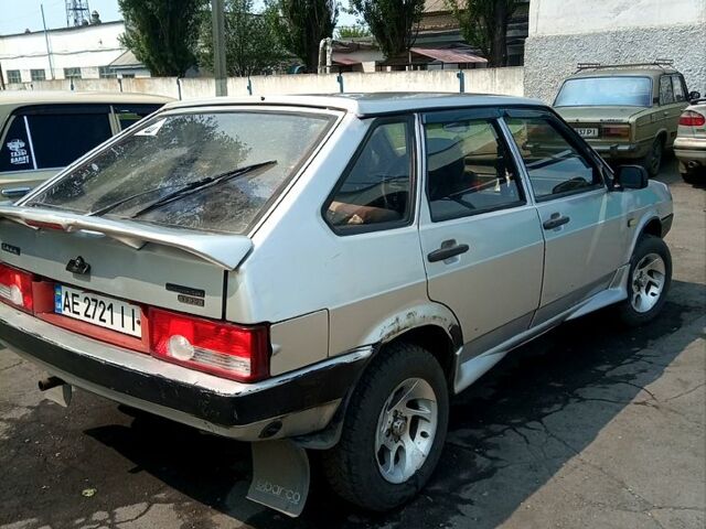 Сірий ВАЗ 2109, об'ємом двигуна 1.3 л та пробігом 89 тис. км за 1000 $, фото 2 на Automoto.ua