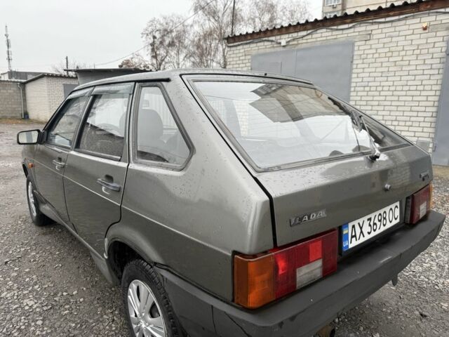 Сірий ВАЗ 2109, об'ємом двигуна 1.3 л та пробігом 78 тис. км за 1350 $, фото 7 на Automoto.ua