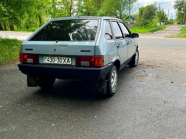 Серый ВАЗ 2109, объемом двигателя 1.5 л и пробегом 0 тыс. км за 1200 $, фото 2 на Automoto.ua