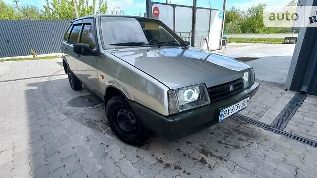 Сірий ВАЗ 2109, об'ємом двигуна 1.5 л та пробігом 200 тис. км за 1200 $, фото 2 на Automoto.ua