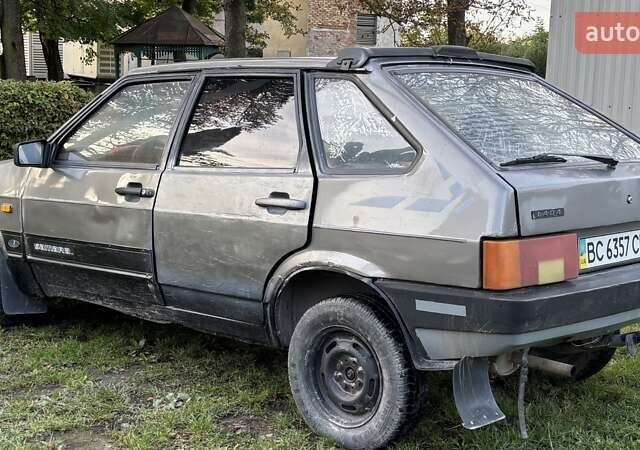 Сірий ВАЗ 2109, об'ємом двигуна 1.3 л та пробігом 203 тис. км за 600 $, фото 4 на Automoto.ua