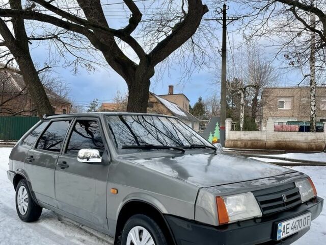 Серый ВАЗ 2109, объемом двигателя 1.3 л и пробегом 9 тыс. км за 1100 $, фото 8 на Automoto.ua