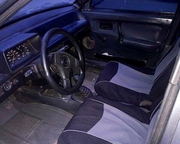Серый ВАЗ 2109, объемом двигателя 1.5 л и пробегом 461 тыс. км за 730 $, фото 1 на Automoto.ua