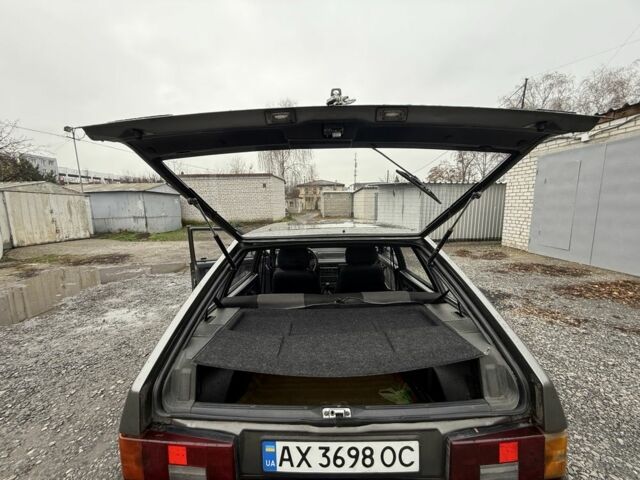 Сірий ВАЗ 2109, об'ємом двигуна 1.3 л та пробігом 78 тис. км за 1350 $, фото 8 на Automoto.ua