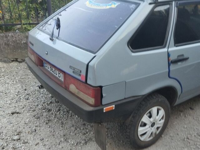 Сірий ВАЗ 2109, об'ємом двигуна 1.3 л та пробігом 1 тис. км за 970 $, фото 3 на Automoto.ua