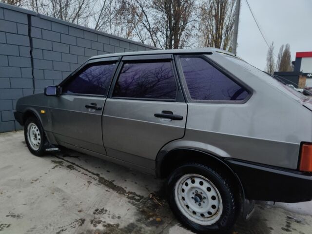 Сірий ВАЗ 2109, об'ємом двигуна 1.5 л та пробігом 10 тис. км за 1500 $, фото 4 на Automoto.ua