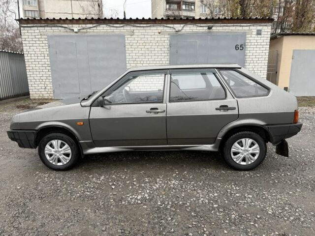 Сірий ВАЗ 2109, об'ємом двигуна 1.3 л та пробігом 78 тис. км за 1350 $, фото 3 на Automoto.ua