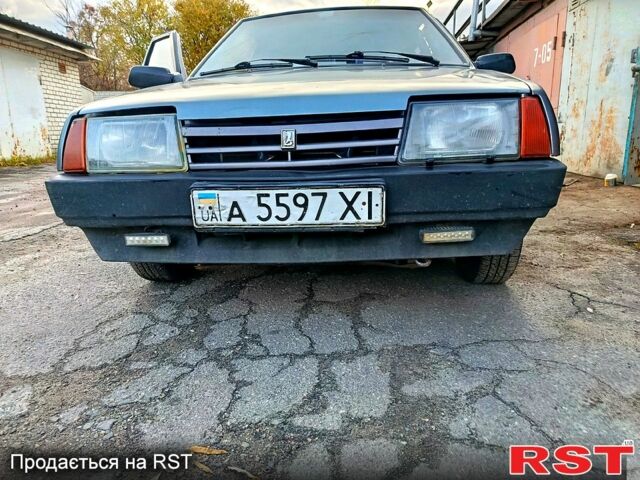 Серый ВАЗ 2109, объемом двигателя 1.5 л и пробегом 203 тыс. км за 700 $, фото 10 на Automoto.ua