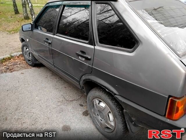 Серый ВАЗ 2109, объемом двигателя 1.5 л и пробегом 4 тыс. км за 1050 $, фото 2 на Automoto.ua