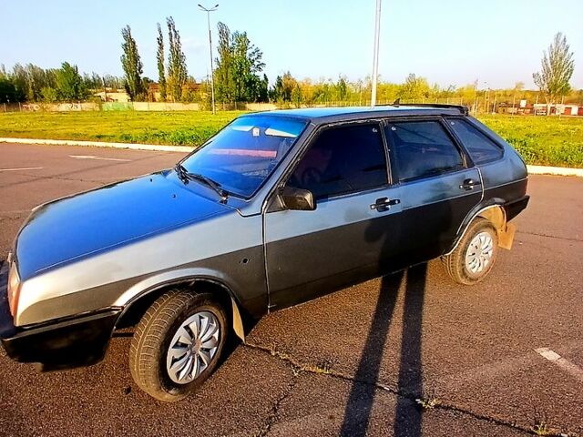 Серый ВАЗ 2109, объемом двигателя 1.3 л и пробегом 0 тыс. км за 1550 $, фото 2 на Automoto.ua