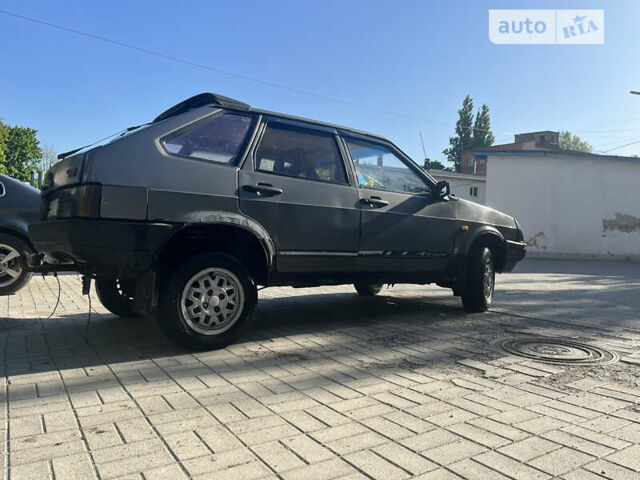 Сірий ВАЗ 2109, об'ємом двигуна 1.29 л та пробігом 250 тис. км за 890 $, фото 1 на Automoto.ua