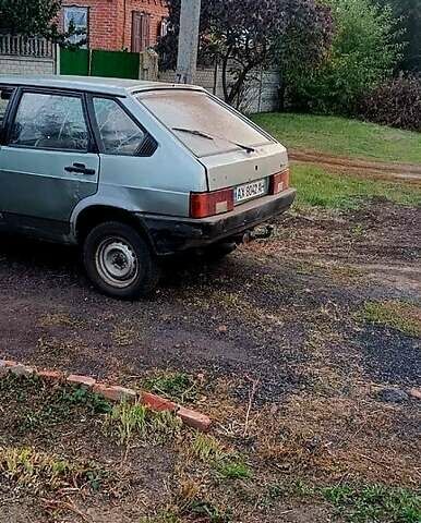Серый ВАЗ 2109, объемом двигателя 1.5 л и пробегом 150 тыс. км за 800 $, фото 3 на Automoto.ua