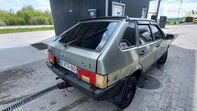 Сірий ВАЗ 2109, об'ємом двигуна 1.5 л та пробігом 200 тис. км за 1200 $, фото 7 на Automoto.ua