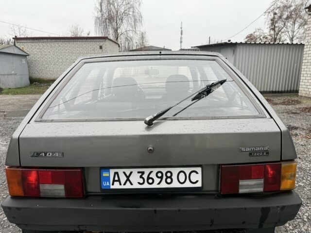 Сірий ВАЗ 2109, об'ємом двигуна 1.3 л та пробігом 78 тис. км за 1350 $, фото 5 на Automoto.ua