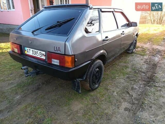 Серый ВАЗ 2109, объемом двигателя 1.3 л и пробегом 209 тыс. км за 1250 $, фото 7 на Automoto.ua