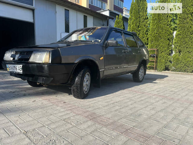 Сірий ВАЗ 2109, об'ємом двигуна 1.29 л та пробігом 250 тис. км за 890 $, фото 2 на Automoto.ua