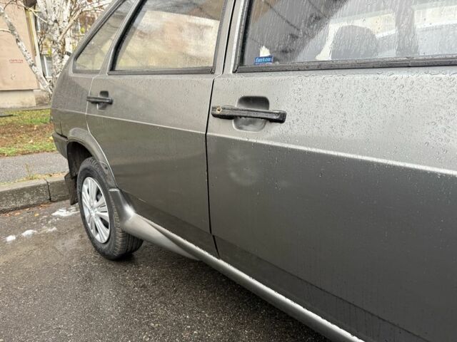 Сірий ВАЗ 2109, об'ємом двигуна 1.3 л та пробігом 78 тис. км за 1350 $, фото 17 на Automoto.ua