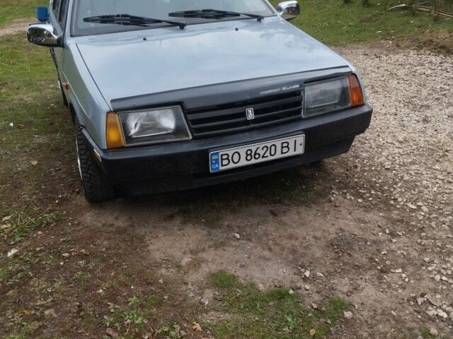 ВАЗ 2109 1993 в Збараже на Automoto.ua Серый ВАЗ 2109, объемом двигателя 1.3 л и пробегом 17 тыс. км за 951 $, фото 2 на Automoto.ua