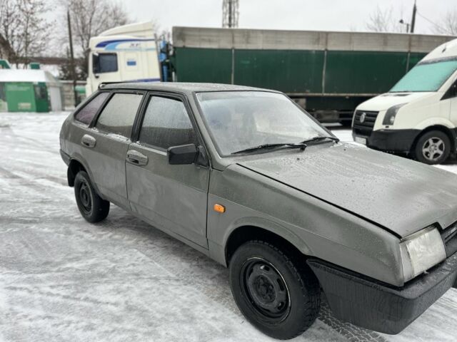Сірий ВАЗ 2109, об'ємом двигуна 0 л та пробігом 63 тис. км за 519 $, фото 1 на Automoto.ua