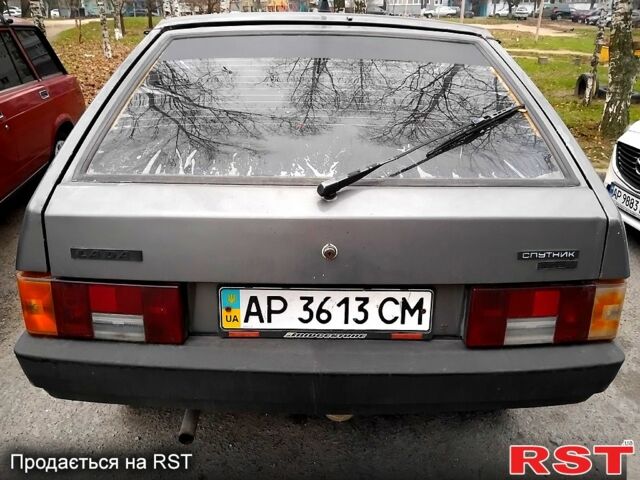 Серый ВАЗ 2109, объемом двигателя 1.5 л и пробегом 400 тыс. км за 999 $, фото 2 на Automoto.ua