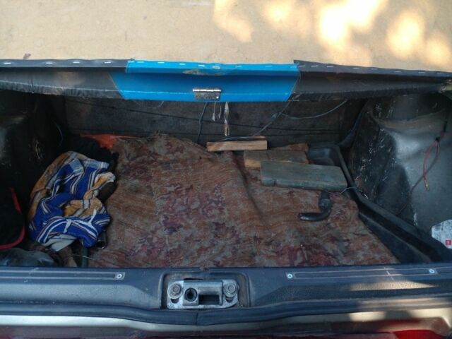 Серый ВАЗ 2109, объемом двигателя 0 л и пробегом 90 тыс. км за 842 $, фото 1 на Automoto.ua