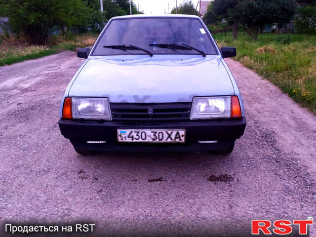 Сірий ВАЗ 2109, об'ємом двигуна 1.5 л та пробігом 80 тис. км за 1000 $, фото 1 на Automoto.ua