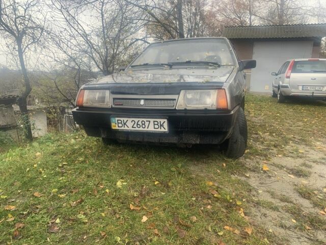 Серый ВАЗ 2109, объемом двигателя 1.3 л и пробегом 153 тыс. км за 650 $, фото 1 на Automoto.ua